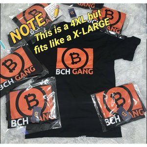Official Licensed bitcoin.com BCH Gang Bitcoin Dou
